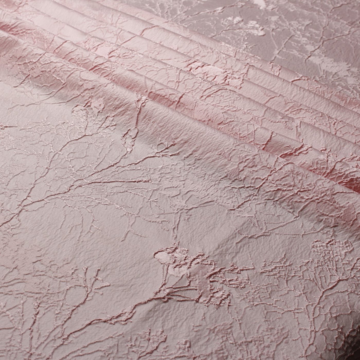 Botanical Whisper Jacquard Blush Rose