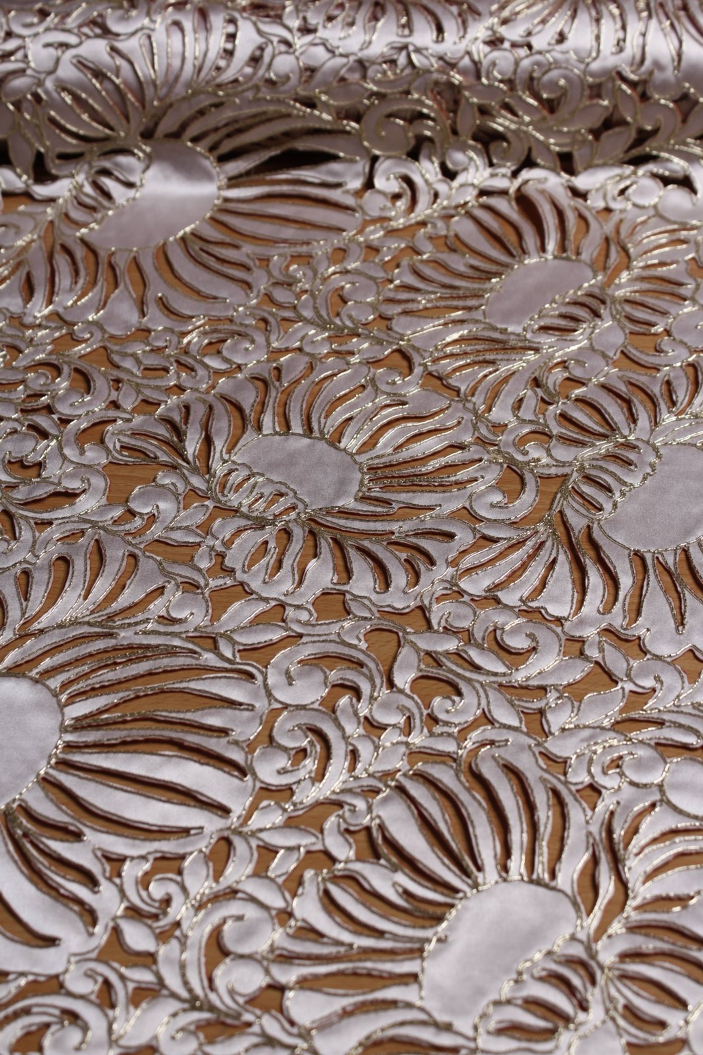 Floral Laser Cut Blush Pink
