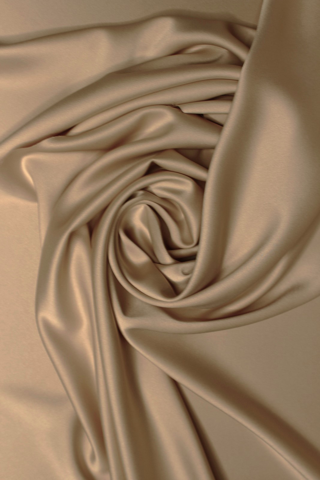 Crêpe Satin Beige
