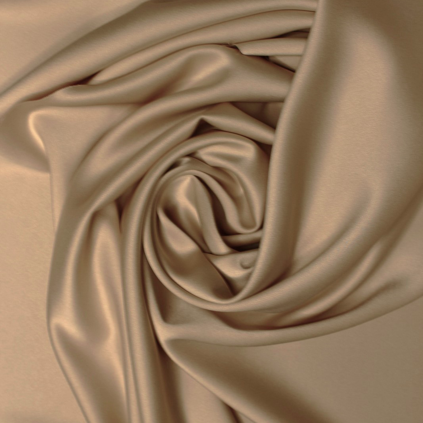 Crêpe Satin Beige