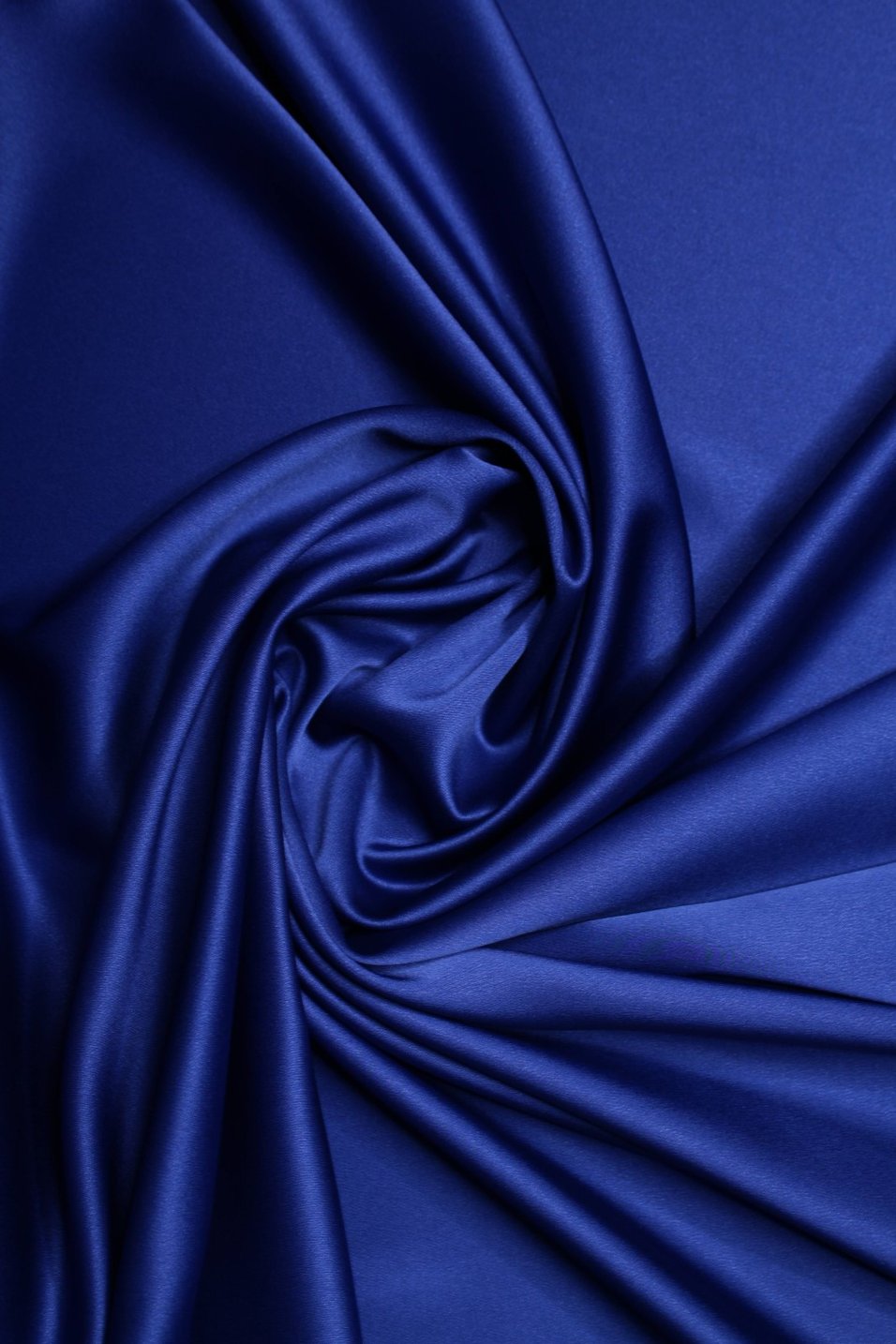 Crêpe Satin Navy Blue