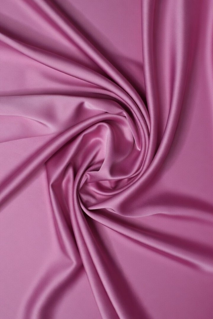 Crêpe Satin Soft Rose