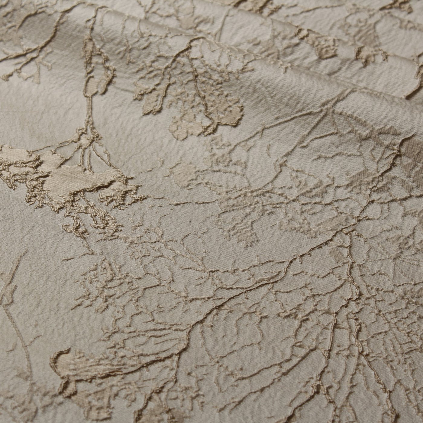Botanical Whisper Jacquard Champagne Beige - Image 2