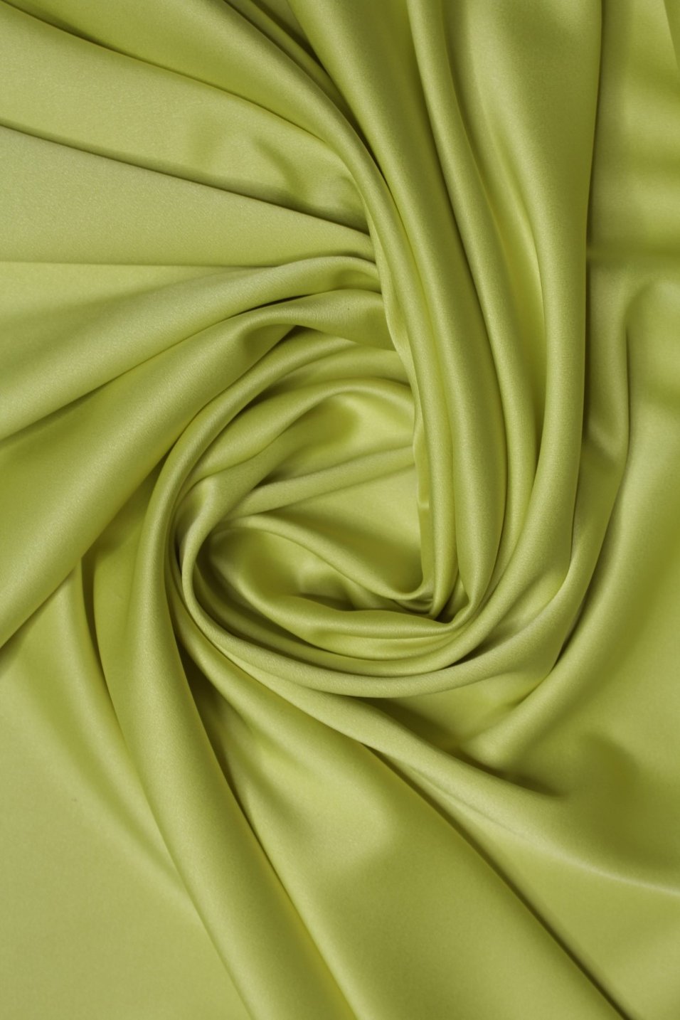 Crêpe Satin Light Lime