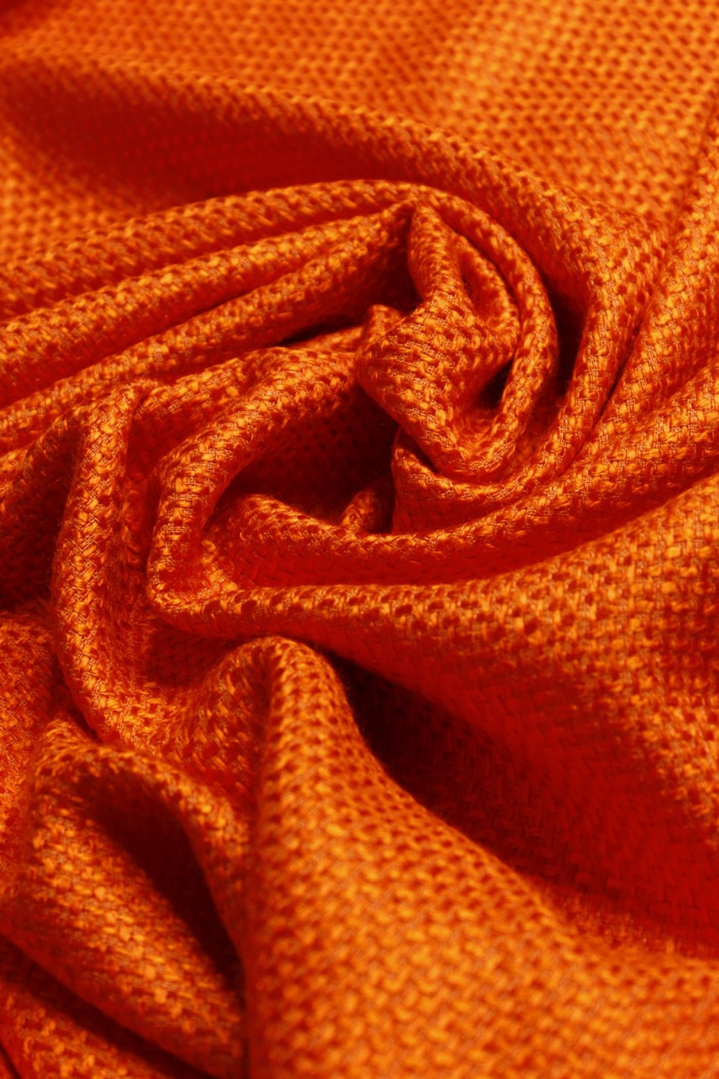 Jacquard Knit Orange - Image 2