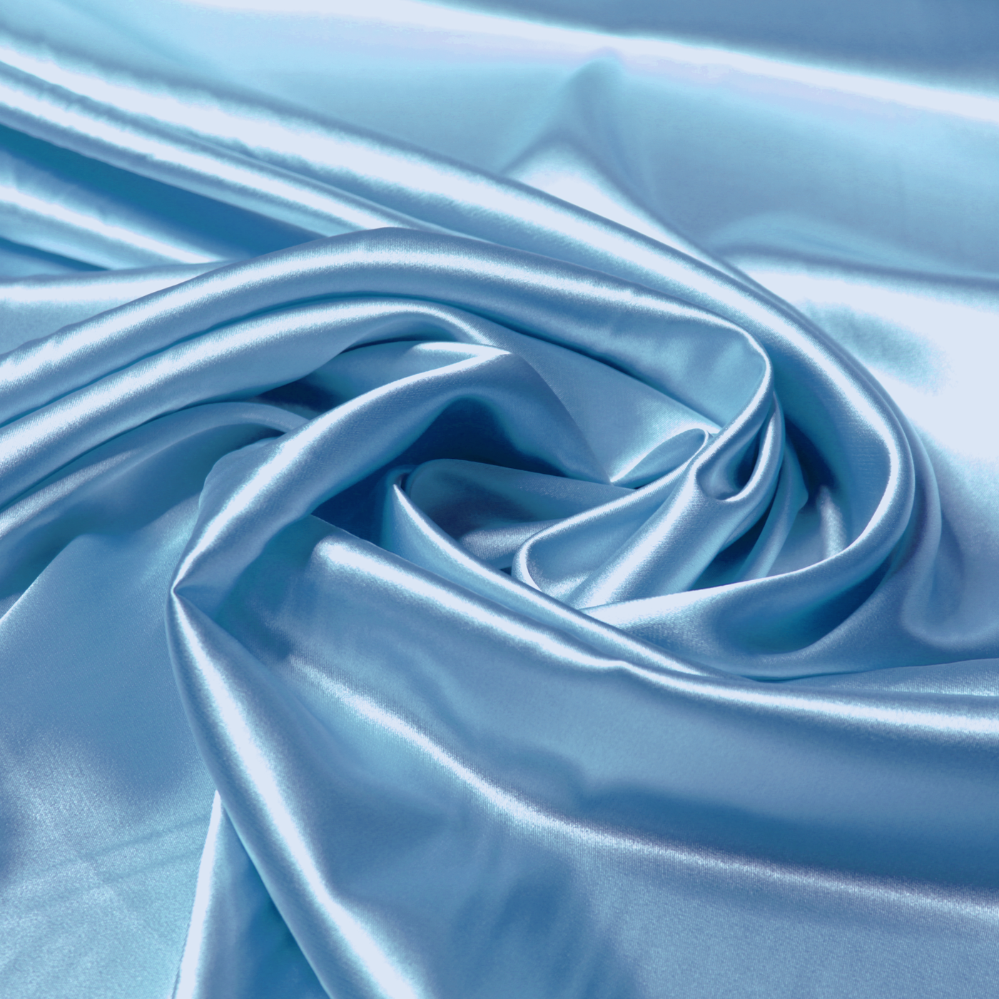 Light Satin Baby Blue - Image 2