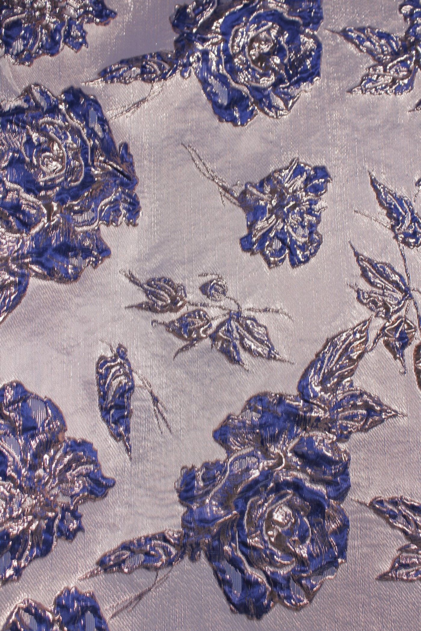 Brocade Royal Blue