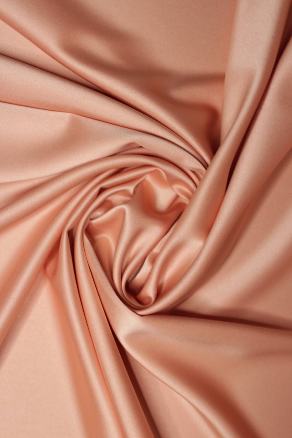 Crêpe Satin Peach Nude