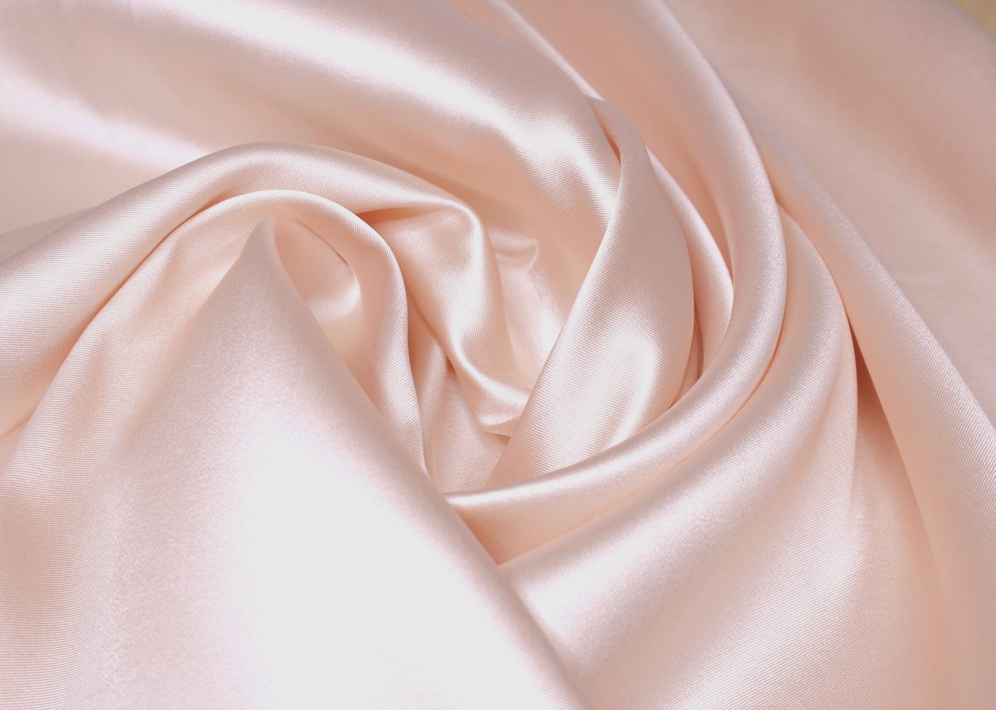 Peach Blush Mikado - Image 2