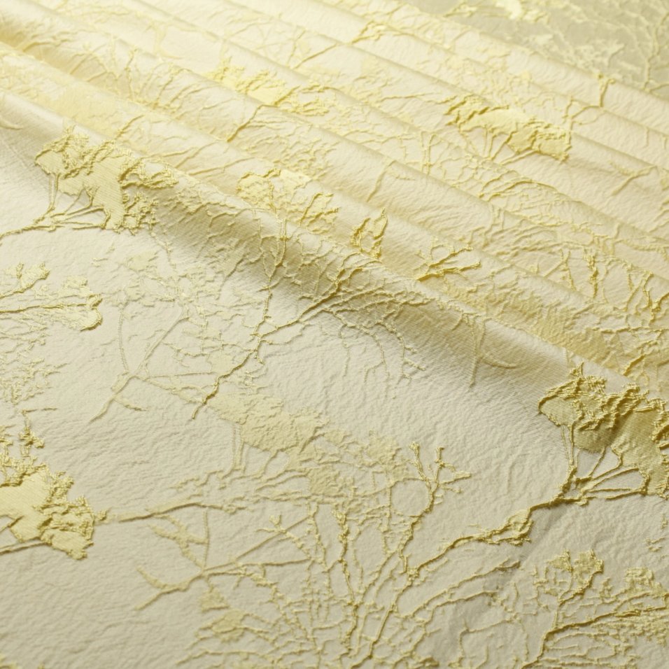 Botanical Whisper Jacquard Buttercream