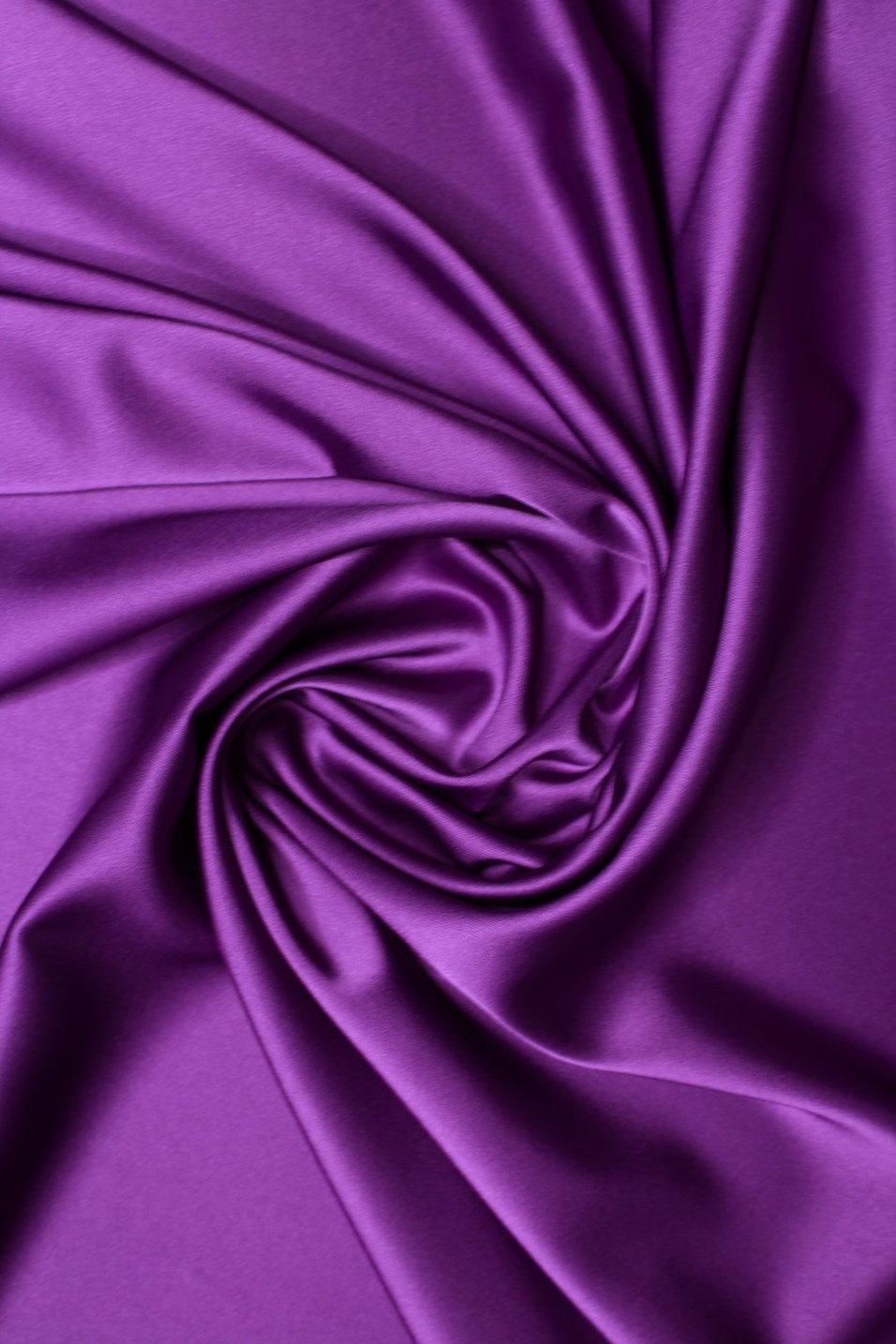 Crêpe Satin Deep Purple