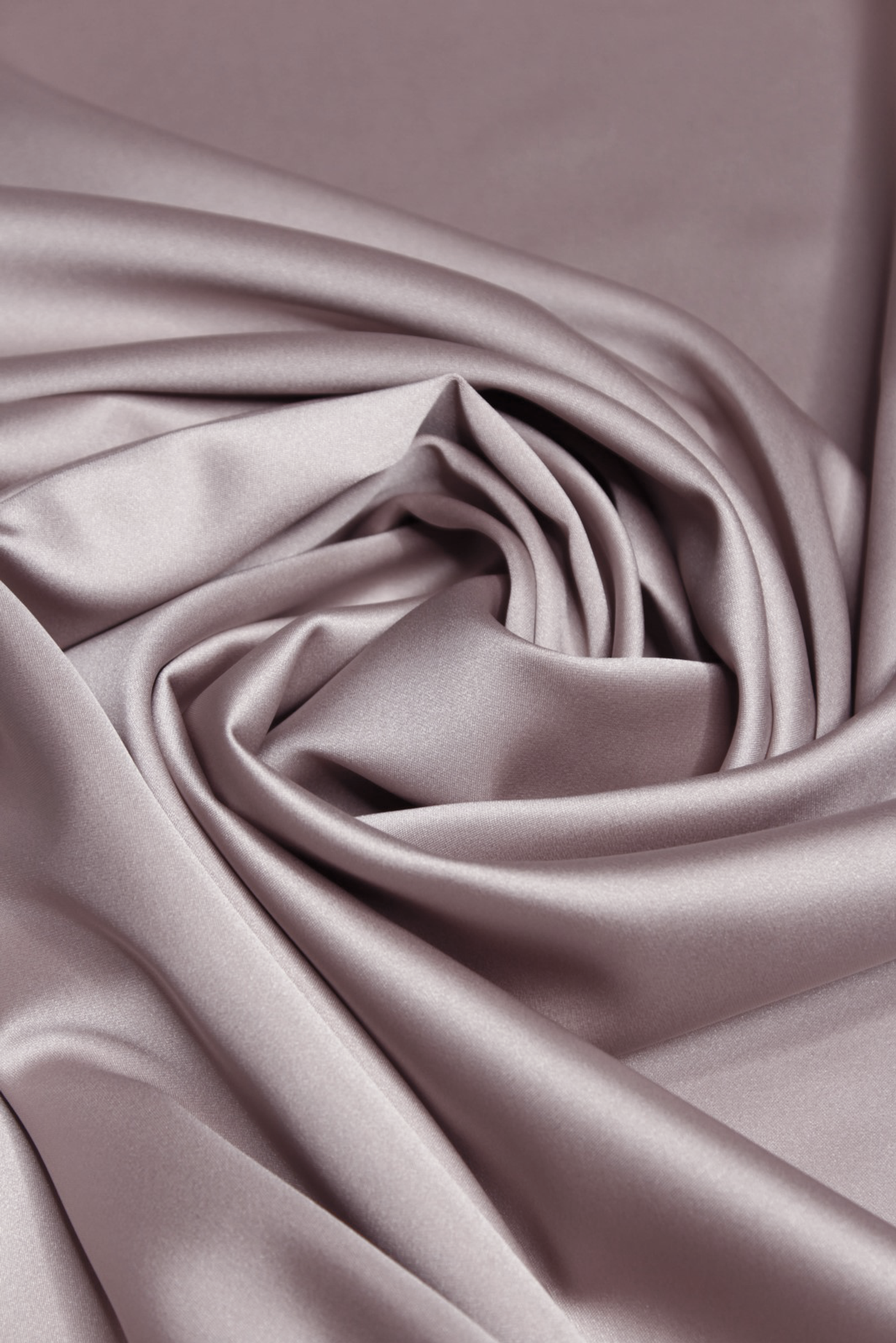 Crêpe Satin Champagne Taupe - Image 2