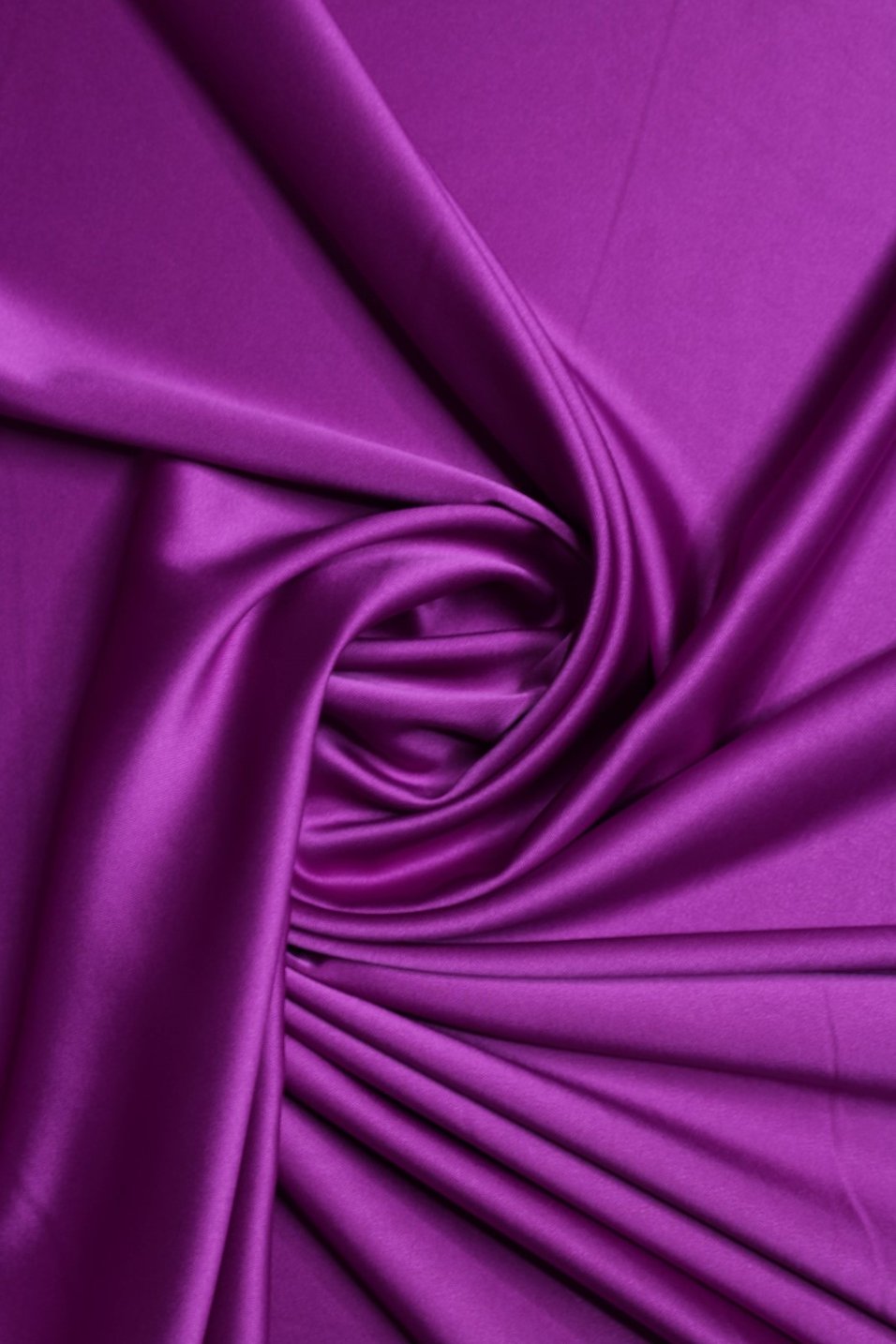 Crêpe Satin Purple
