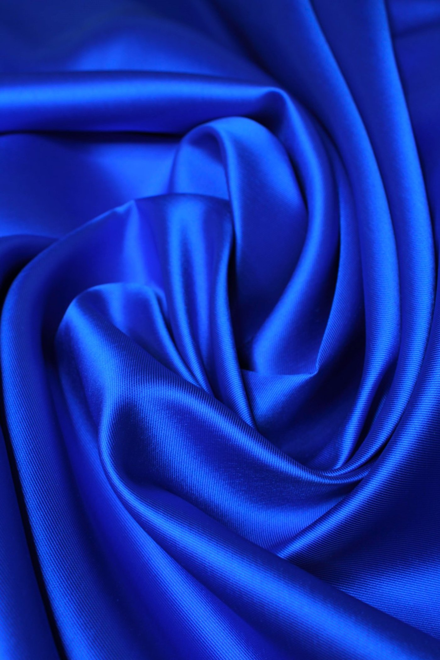 Royal Blue Mikado - Image 2
