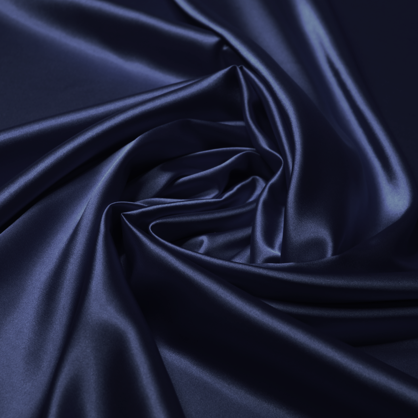 Light Satin Navy Blue - Image 2