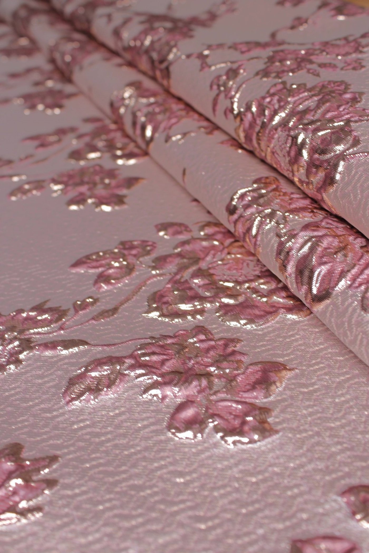 Brocade Dusty Rose - Image 3