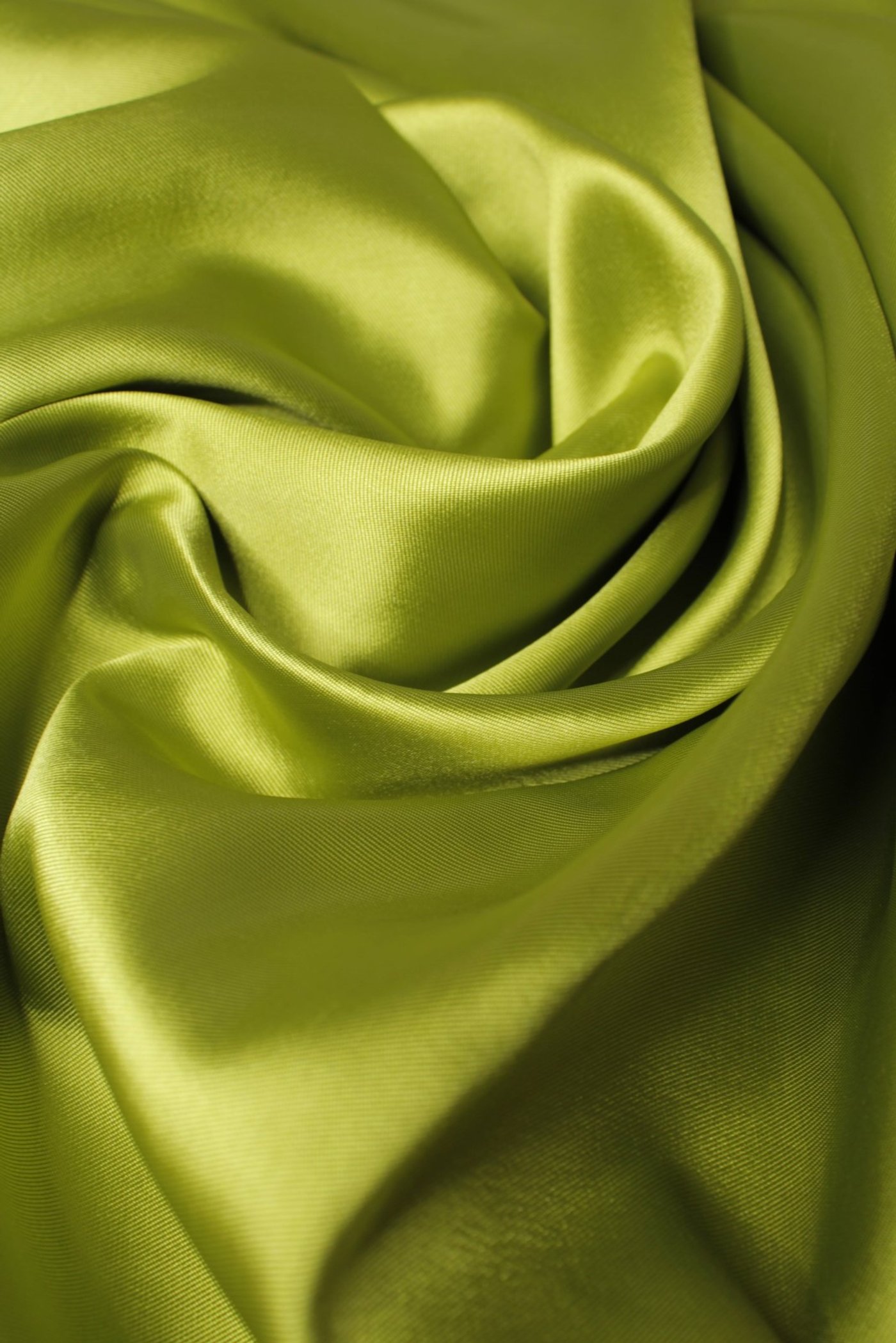 Olive Green Mikado - Image 2