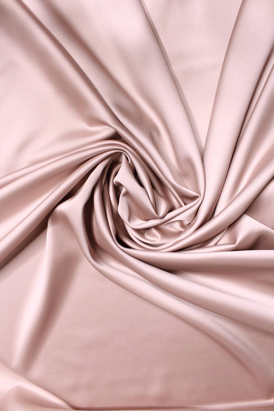 Crêpe Satin Silk Blush