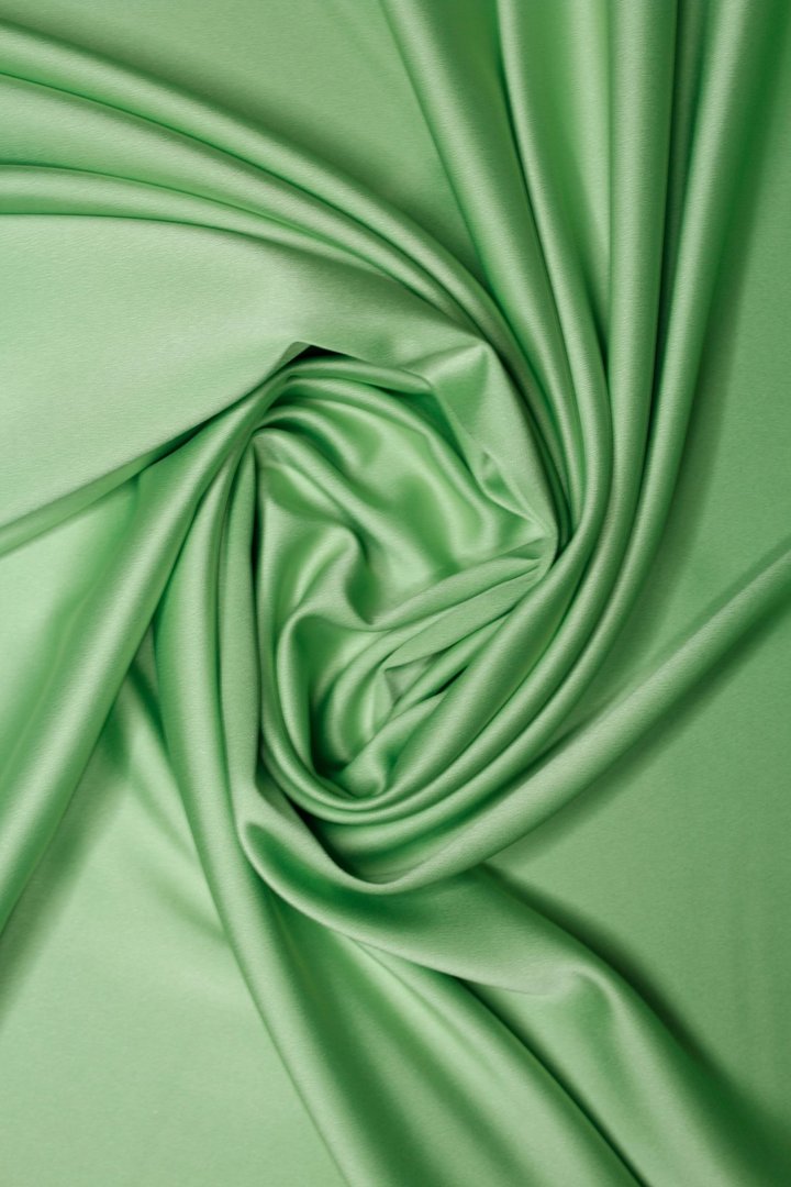 Crêpe Satin Mint