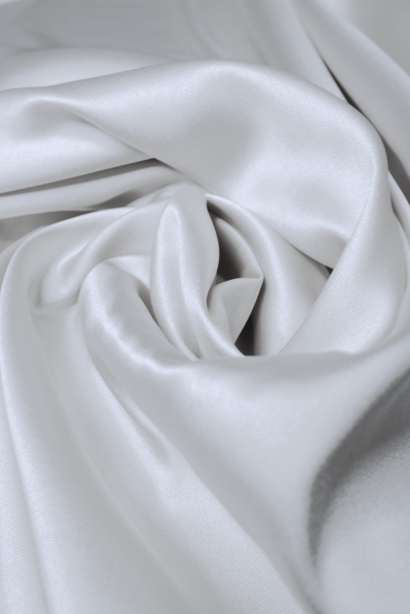 Pearl White Mikado - Image 2