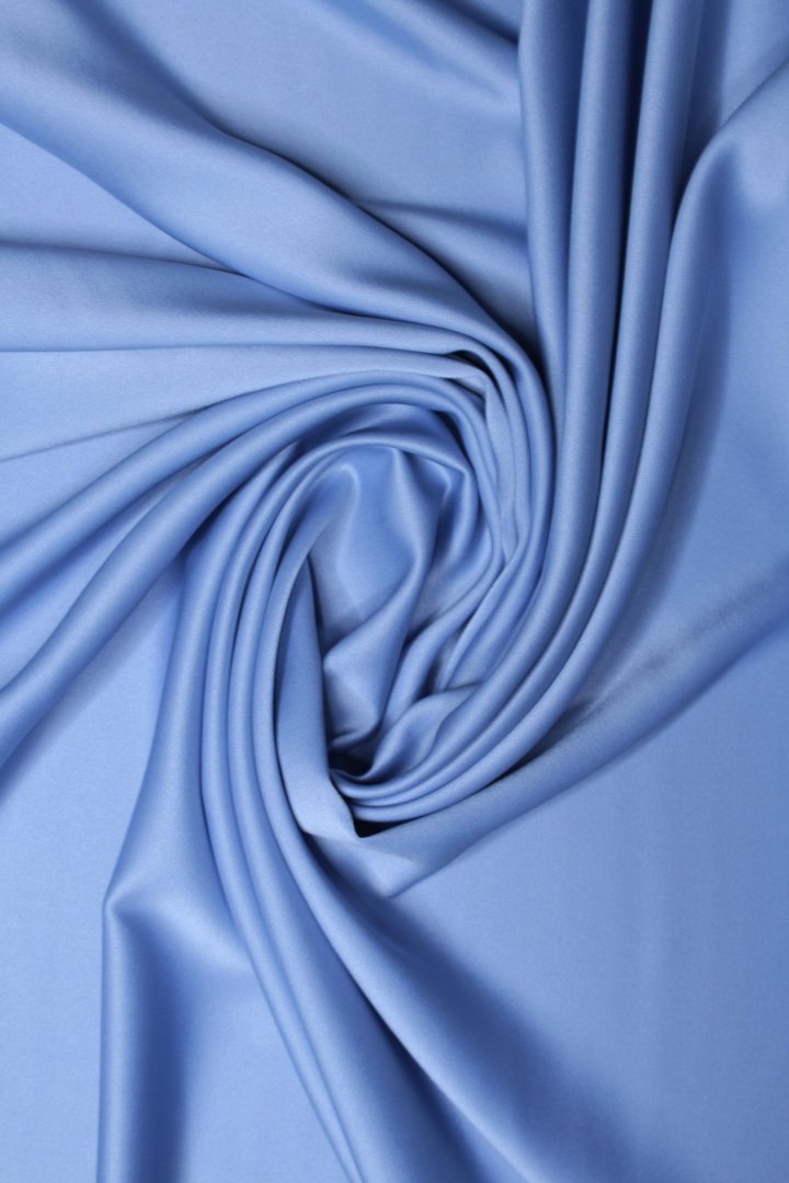 Crêpe Satin Powder Blue
