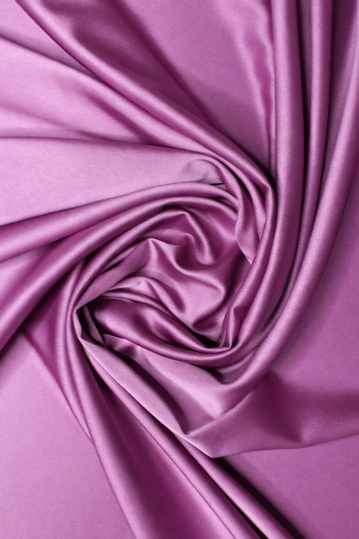Crêpe Satin Mauve