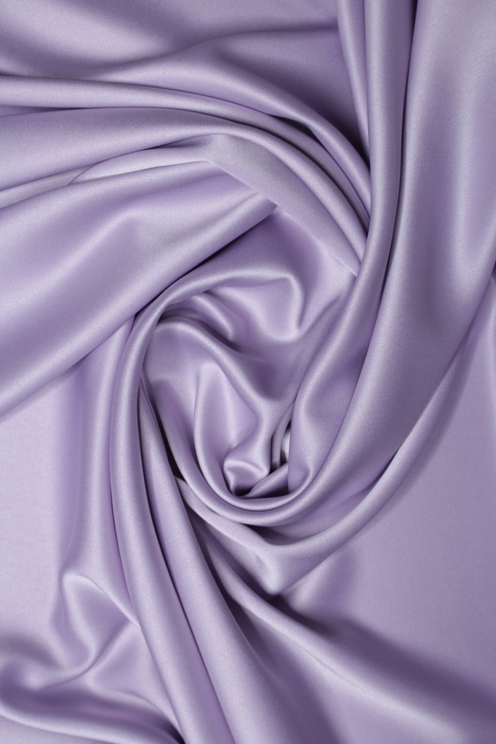 Crêpe Satin Lilac