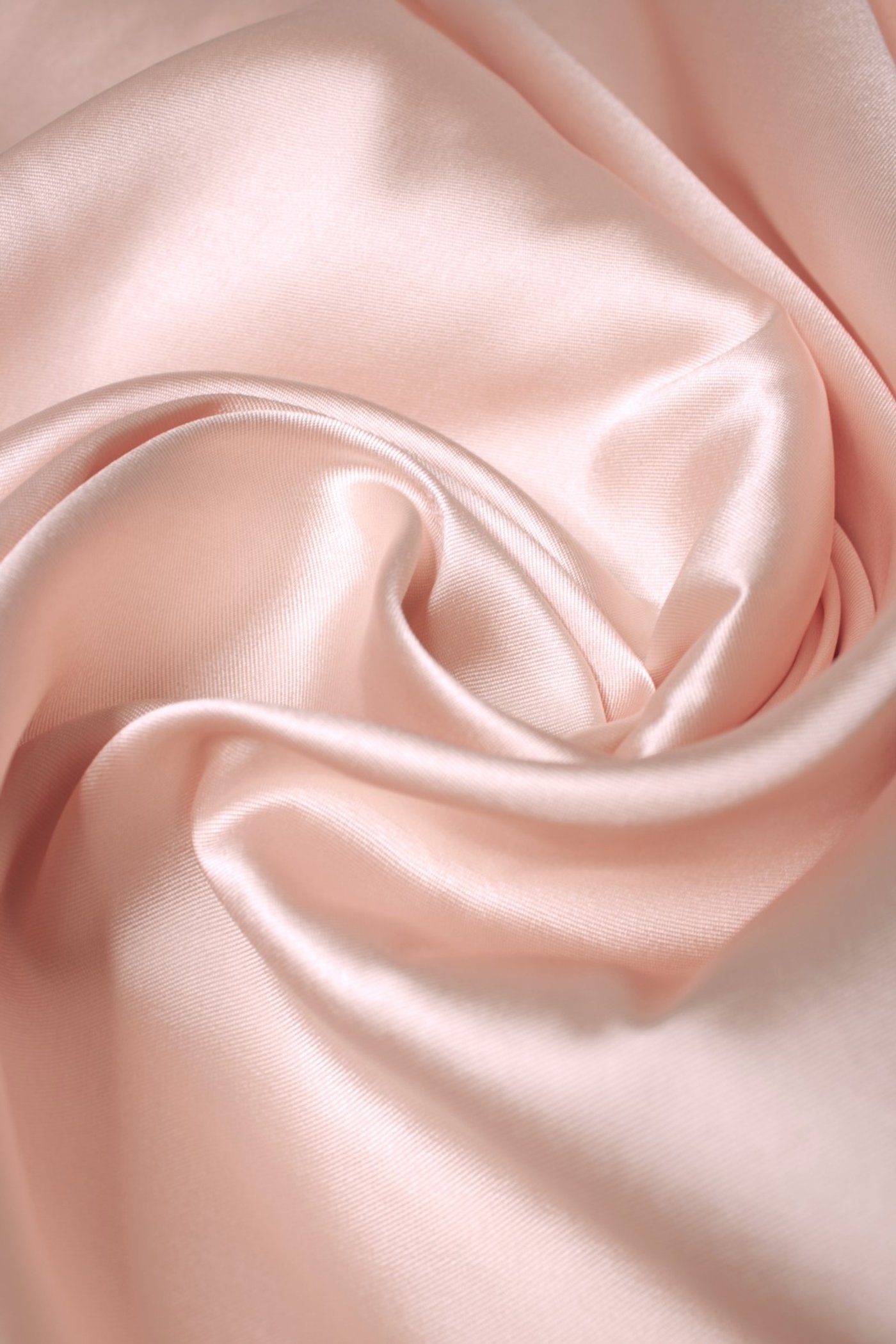 Blush Pink Mikado - Image 2