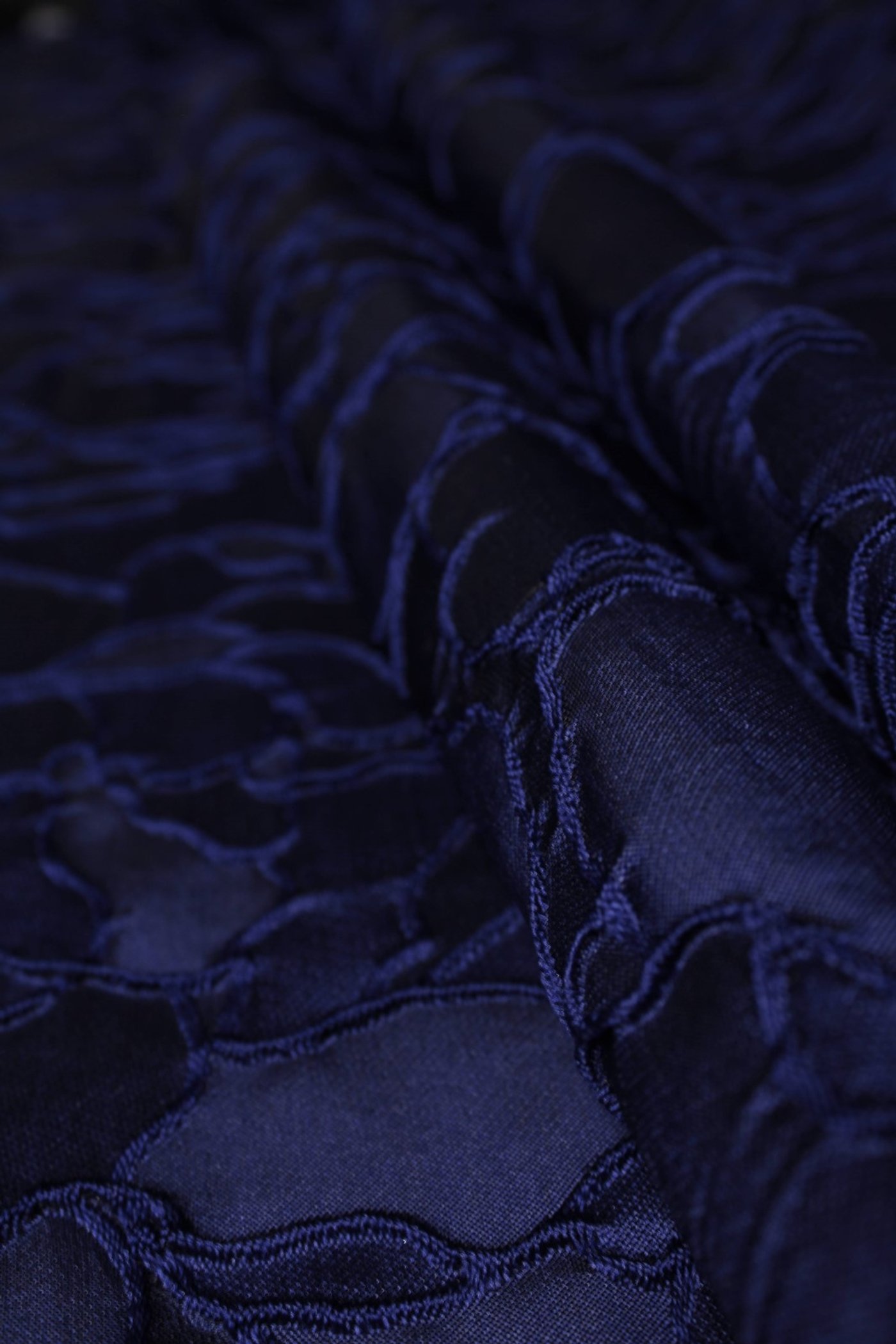 Brocade Navy - Image 3