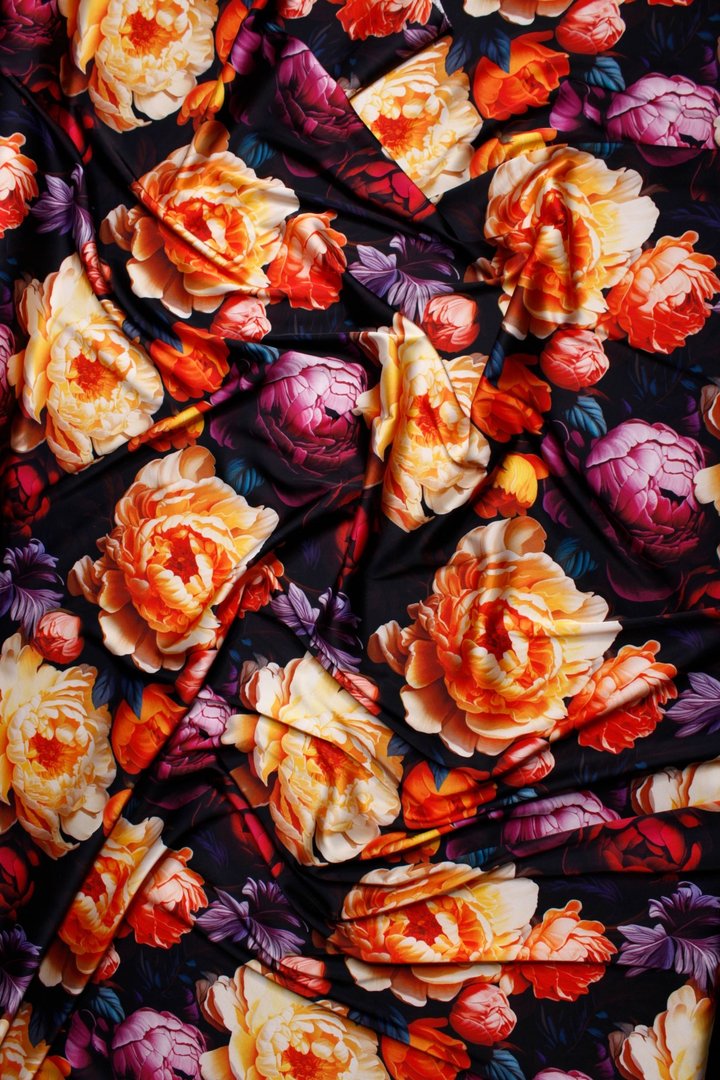 Large Flower Print