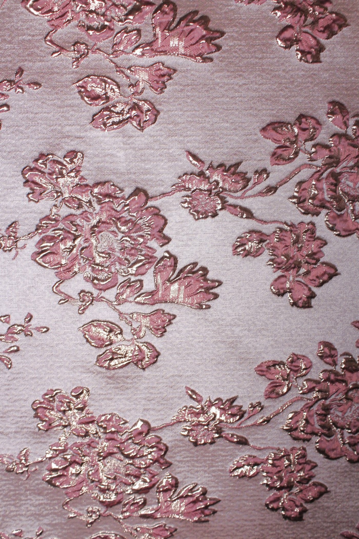 Brocade Dusty Rose