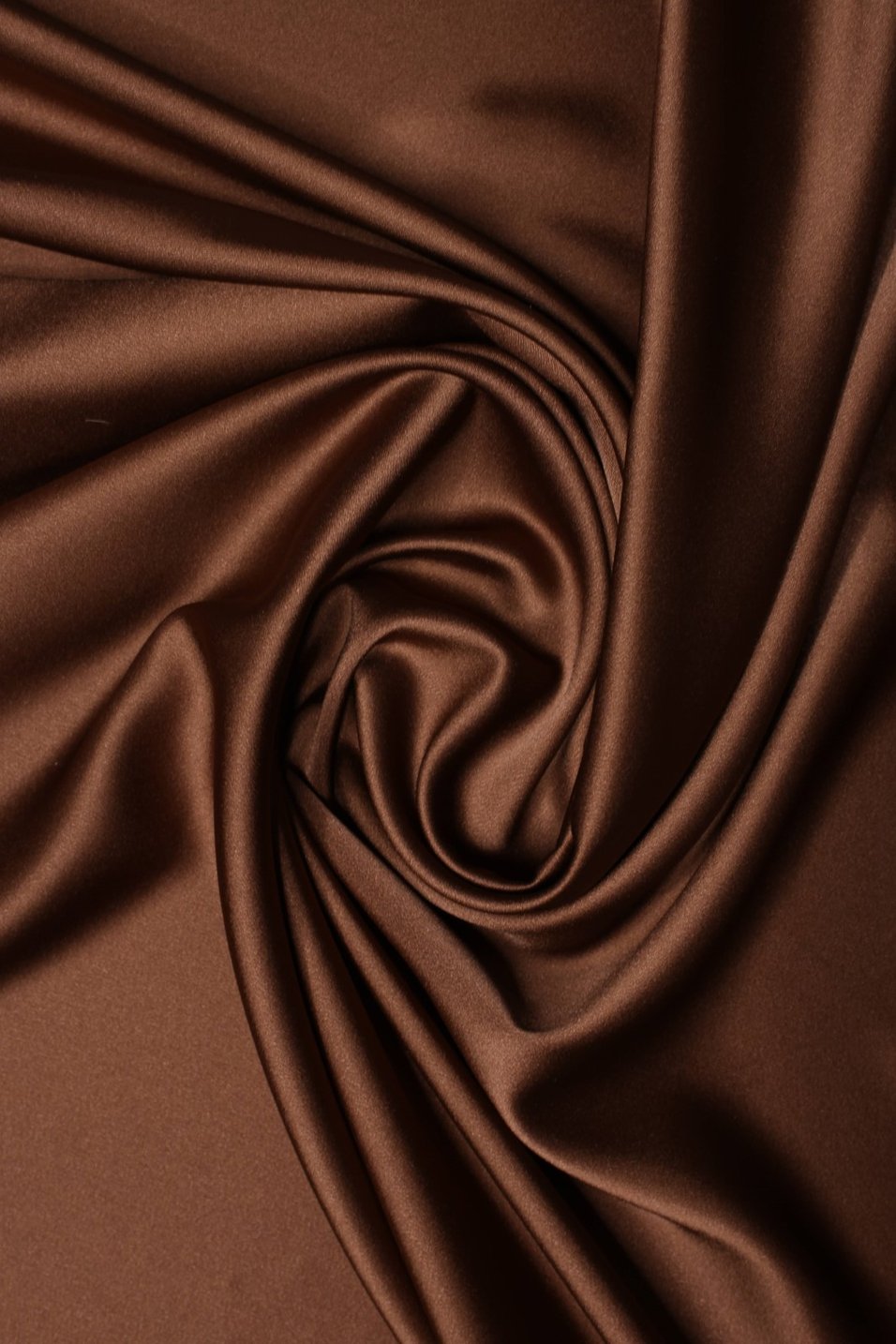 Crêpe Satin Rich Brown