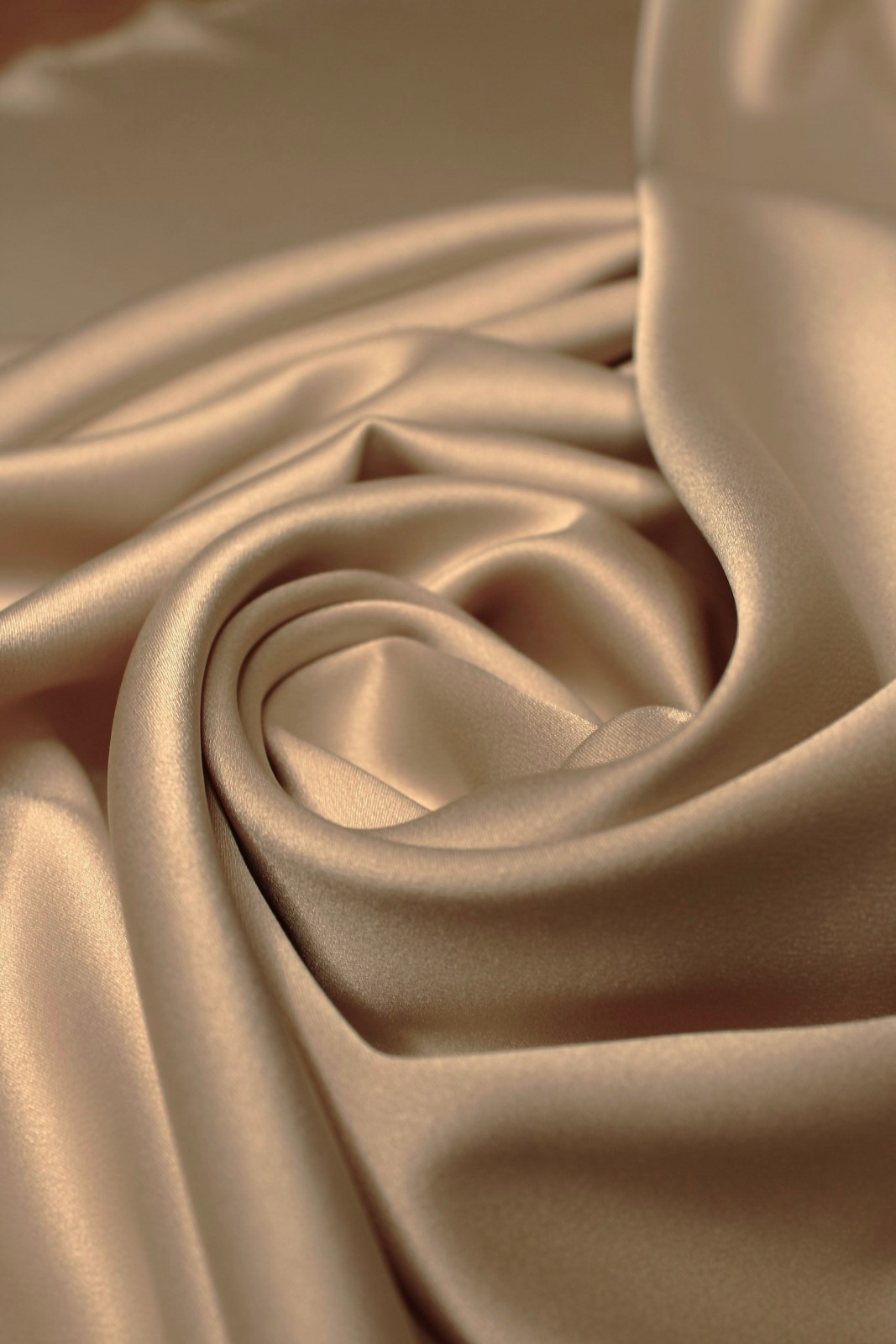 Crêpe Satin Beige - Image 2