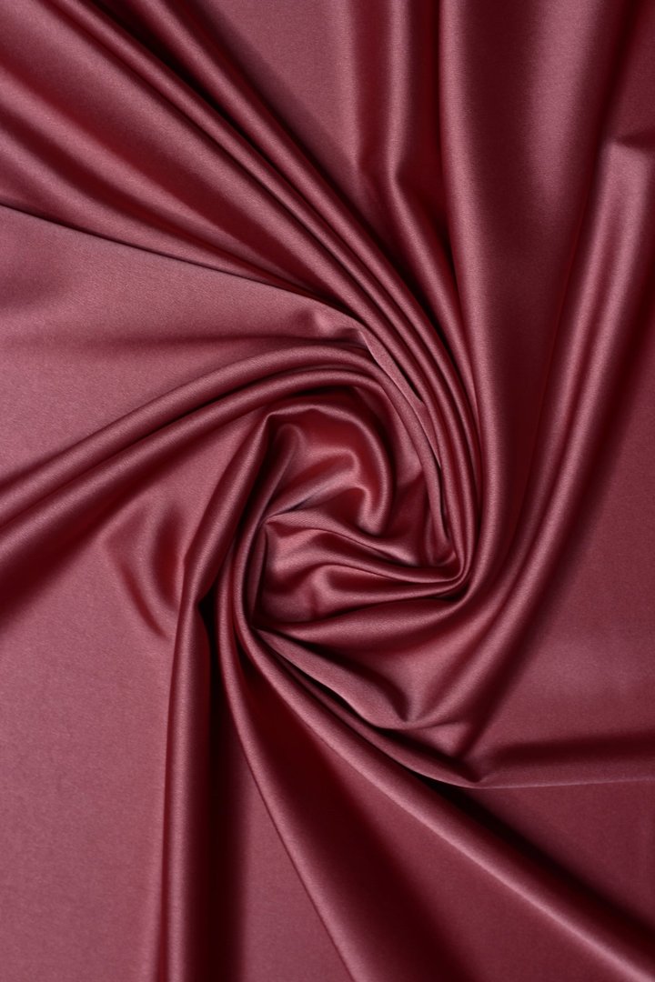 Crêpe Satin Brick Rose