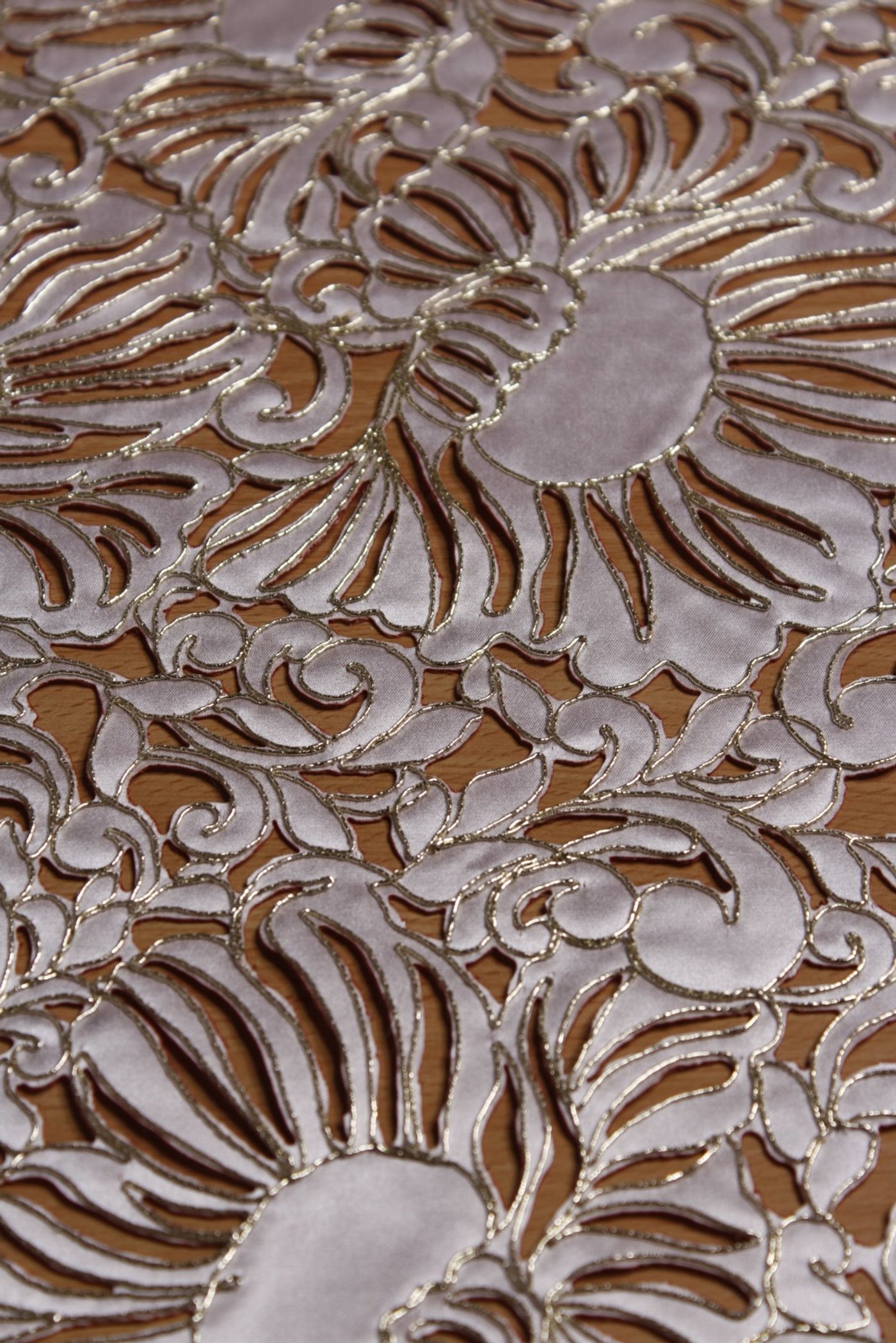 Floral Laser Cut Blush Pink - Image 2