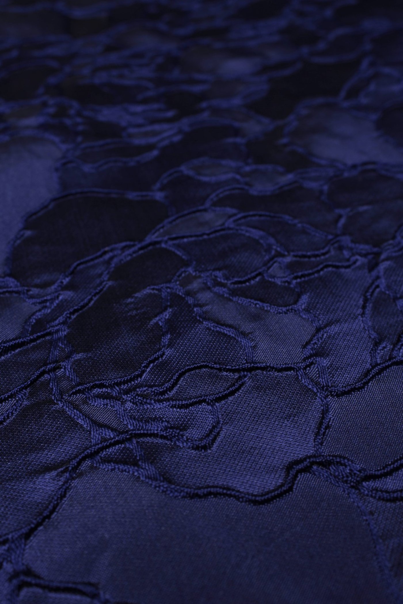 Brocade Navy - Image 2