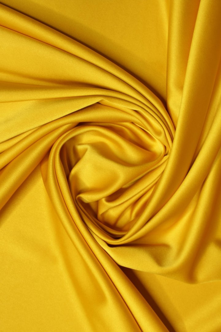 Crêpe Satin Sunflower