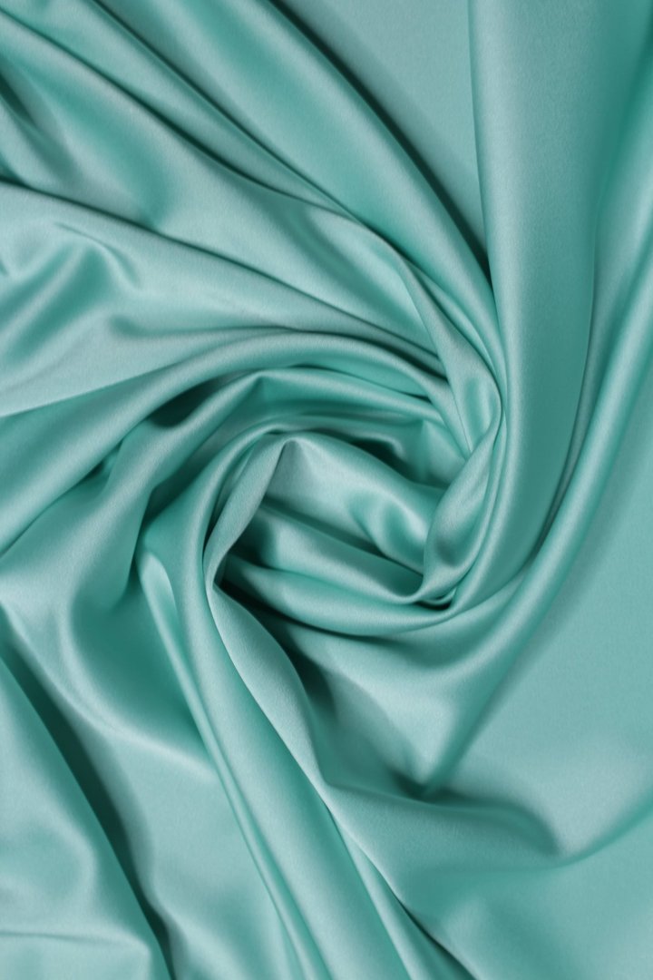 Crêpe Satin Ice Mint