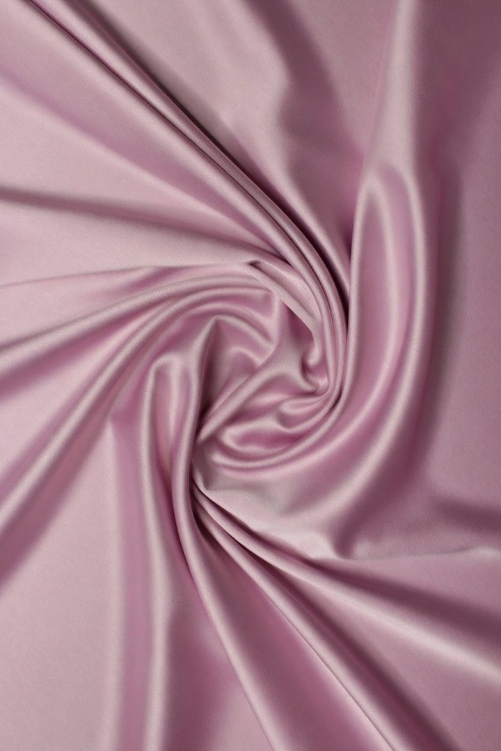 Crêpe Satin Baby Pink