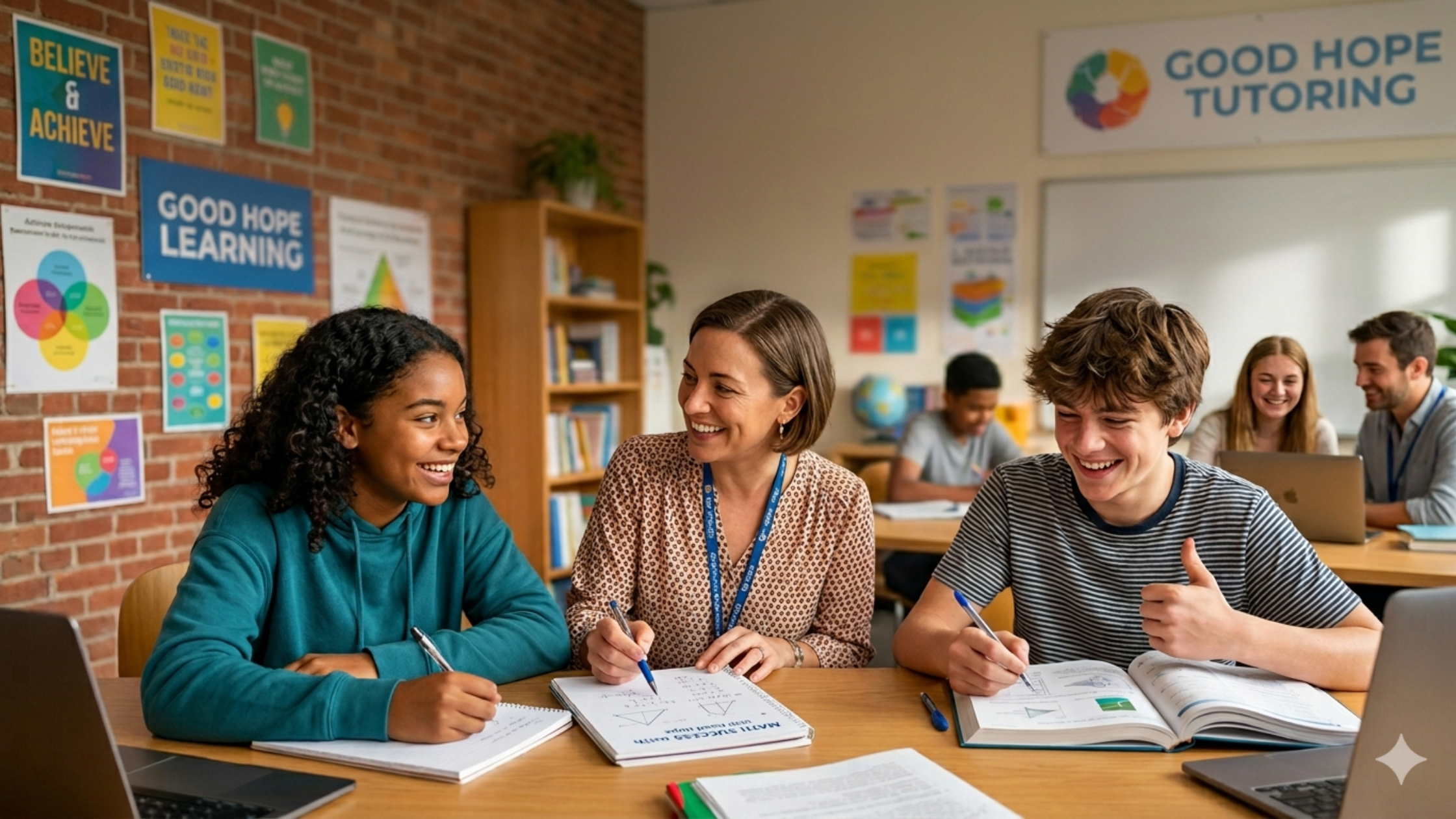 They Tried Other Tutors First. Here's What Happened When They Found Good Hope.