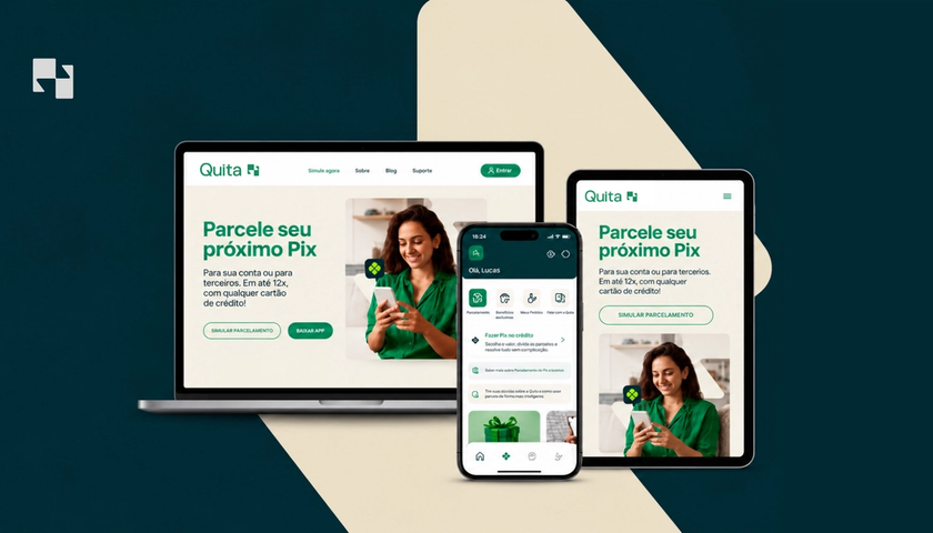 Quita avança na transformação digital com novo aplicativo e evolução da experiência financeira
