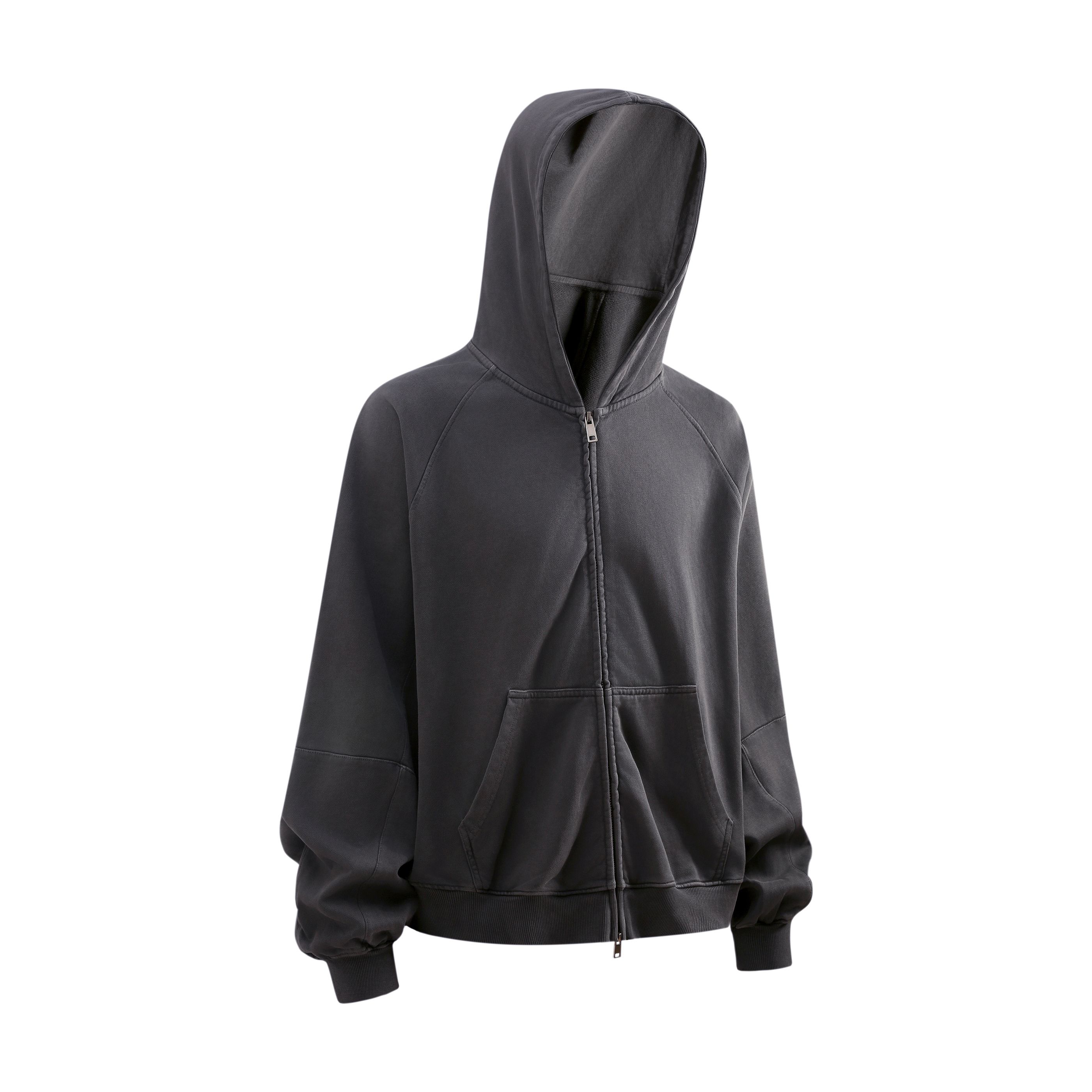 Boxy Fit Pump Hoodie