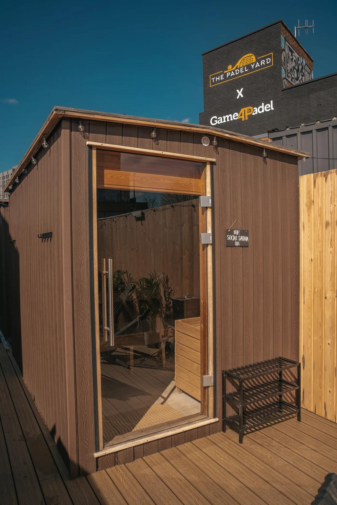 The cabin from the towpath