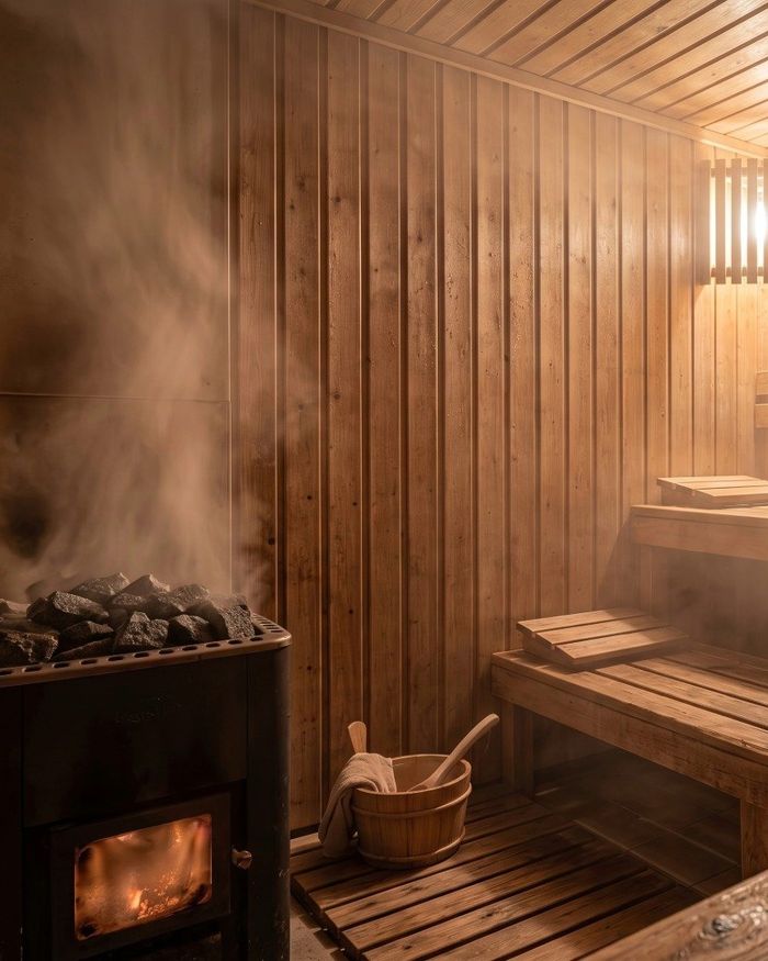 Sauna Session