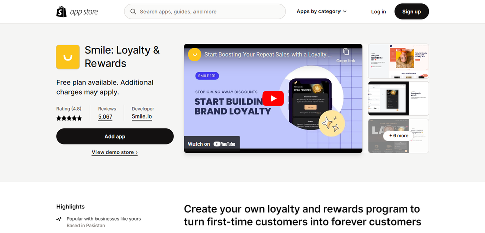 shopify best free apps
