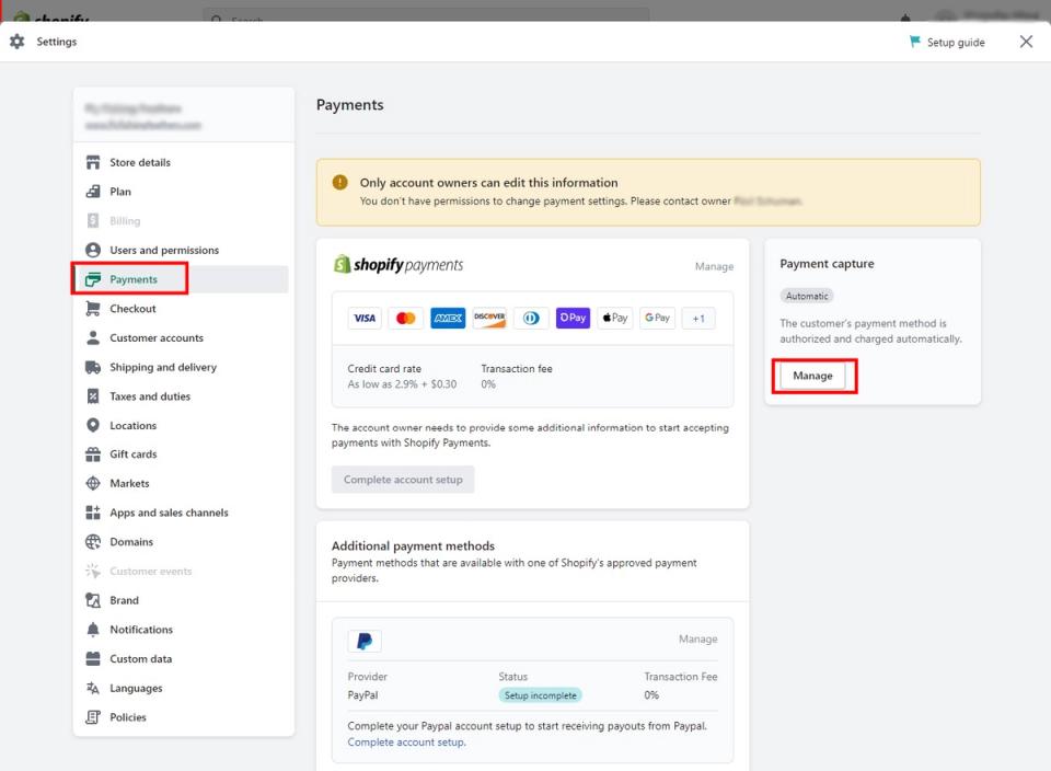 shopify launch checklist