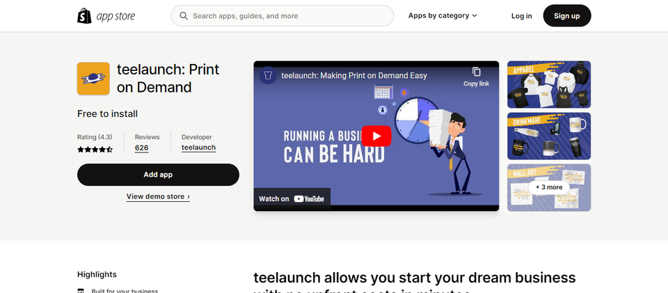 best print on demand sites