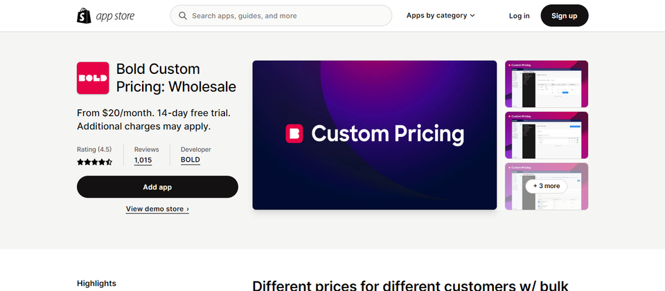 shopify wholesale apps
