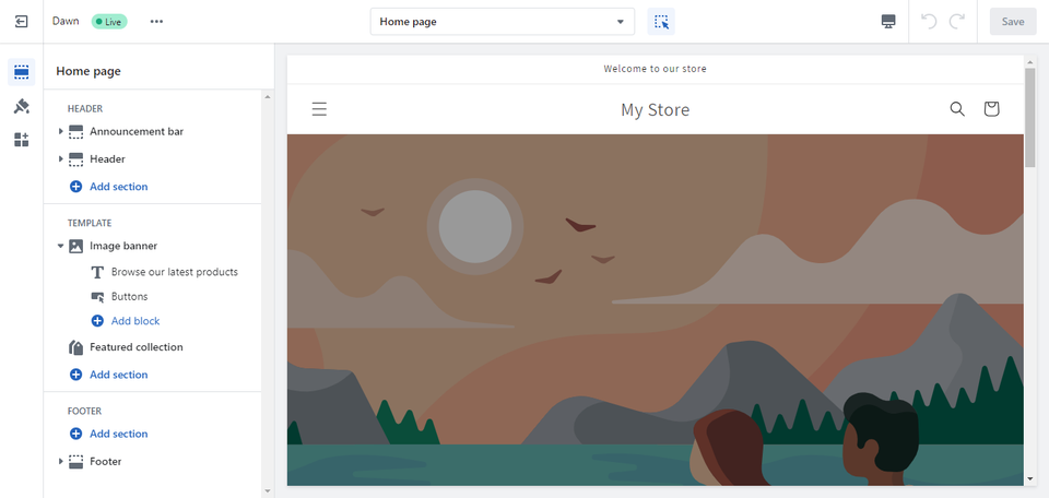 set up shopify store
