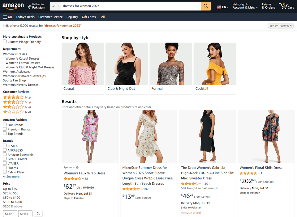 E-commerce best practices